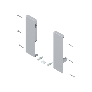 Blum Tandembox / Sisesahtli esipaneeli kinnitus / Hall D (199mm)