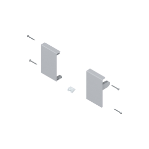 Blum Tandembox / Sisesahtli esipaneeli kinnitus / Hall M (83mm)