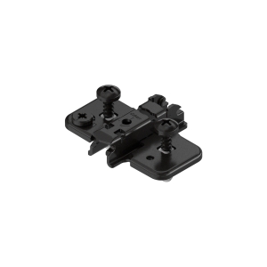 Clip alusklots 3D expando H-0 tüübel BLUM H-7,5mm 174H710EMU MUST