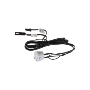 Mehhaaniline lüliti, süvistatav, ON/OFF, Valge (12/24V, 60W)