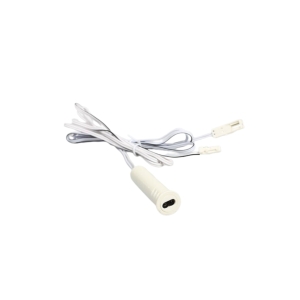 Ukse avamise sensorlüliti, süvistatav, ON/OFF, valge (12-24V, 4A)