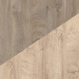 K105 FP Raw Endgrain Oak/K107 FP Elegance Endgrain Oak