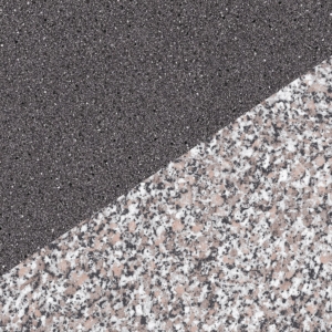 K203 PE Anthracite Granite/K204 PE Classic Granite