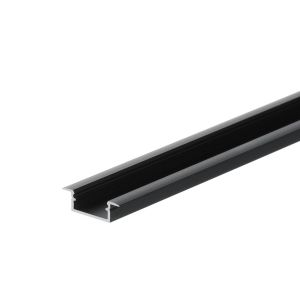 Sissefreesitav profiil LEM 2m Must