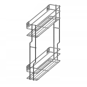 Cargo 150mm REJS Soft-Close Vasak, Kroom