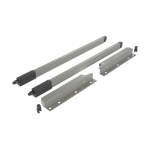 Riex Standard / Sahtlisüsteem / Kõrgus 204mm / Kandiline reeling 2tk