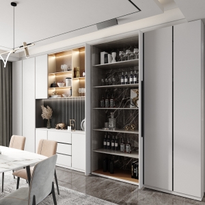 OPK Rotary Furniture Pocket Door Set (Parem)