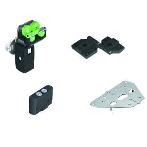 Sailing 4 Puitukse komplekt kuni 15kg uksele ilma hingedeta