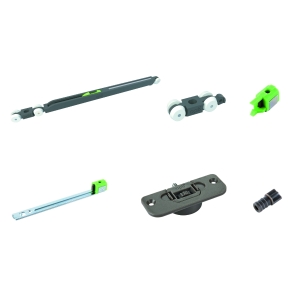 Speedboat puitukse rullikud