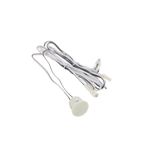 Puutetundlik süvistatav lüliti LED ribale, ON/OFF/DIM, valge plastik (12-24V, 4A)