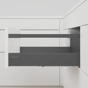 Blum Tandembox / Sahtlisüsteem / Kõrgus D (199mm)