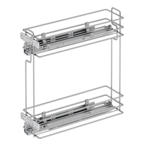 Cargo 200mm BLUM Soft-Close Parem, Kroom