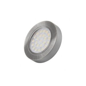 LEM valgusti OVAL 12V/2W Soe 3000K brushed steel(OVAL-2W-SD-DY-30K-01)