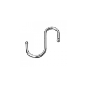 Riidepuu toru riputuskonks ümar torule, Kroom