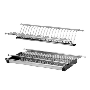 Nõuderest roostevaba 500mm kapile