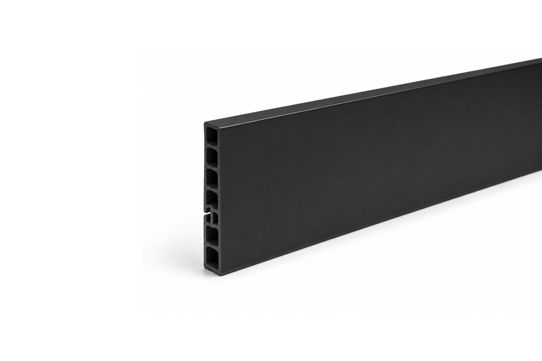 sokliliist Sokliliist 4000x150mm Must matt