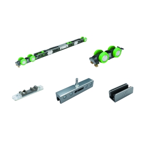 Spaceship klaasuskse rullikute komplekt kuni 80kg