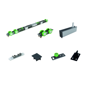 Spaceship puitukse rullikute komplekt freesitav kuni 80kg