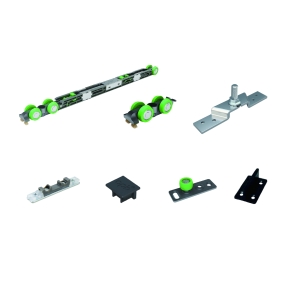 Spaceship puitukse rullikute komplekt pinnapealne kuni 80kg