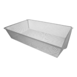 Korv Mesh H160, Suur rullik, Tumehall