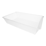 Korv Mesh H160, Suur rullik, Valge