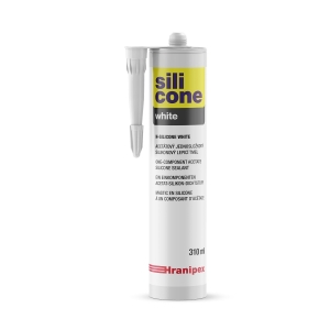 Silikoon üld H-SILICONE white 310ml