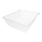 Korv Mesh H160, Suur rullik, Valge