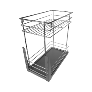 Cargo 300mm RIEX Soft-Close põhjasiinga, Kroom