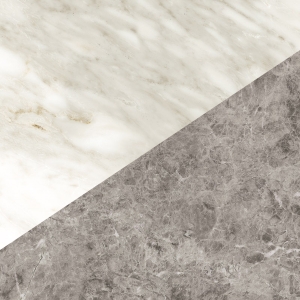 K023 SQ Venato/K093 SL Grey Emperador Marble