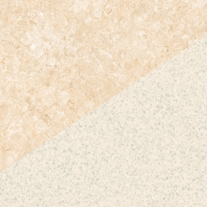 K212 PA Beige Royal Marble/K215 BS White Dunes