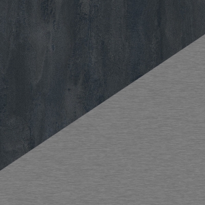 K353 RT Charcoal Flow/K523 PE Platinium Disk