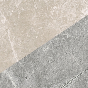 K367 PH Cream Navona/K368 PH Grey Atlantic Marble