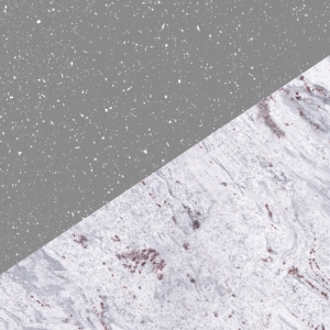 K372 GM Grey Andromeda/K371 PH White Valley Granite