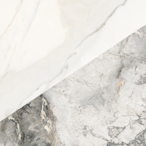 K551 SU Calacatta Olympus/K552 SU White Iceberg Marble