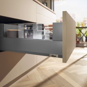 Blum Merivobox / Sahtlisüsteem / Klaasiga / Kõrgus EK (192mm)