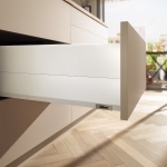 Blum Merivobox / Sahtlisüsteem / Lisaküljega / Kõrgus EL (192mm)