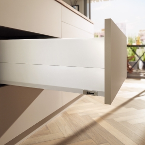 Blum Merivobox / Sahtlisüsteem / Lisaküljega / Kõrgus EL (192mm)