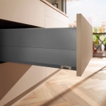 Blum Merivobox / Sahtlisüsteem / Lisaküljega / Kõrgus EL (192mm)