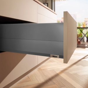 Blum Merivobox / Sahtlisüsteem / Lisaküljega / Kõrgus EL (192mm)