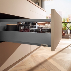 Blum Merivobox / Sahtlisüsteem / Reelinguga / Kõrgus ER (192mm)