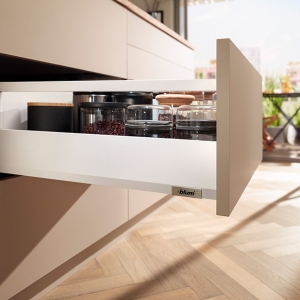 Blum Merivobox / Sahtlisüsteem / Reelinguga / Kõrgus ER (192mm)