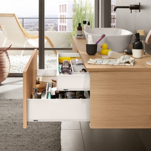 Blum Merivobox / Sahtlisüsteem / Kõrgus K (129mm)