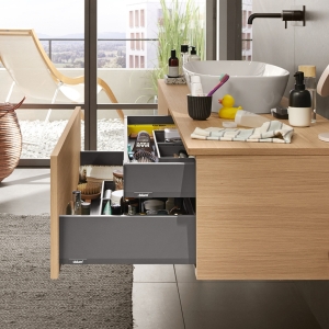 Blum Merivobox / Sahtlisüsteem / Kõrgus K (129mm)