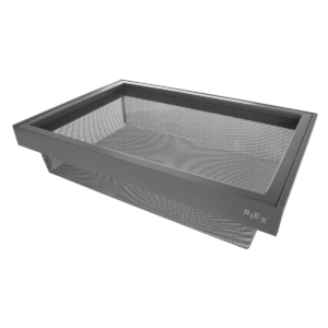 Garderoobi premium korv korviosaga 700mm tumehall F000570