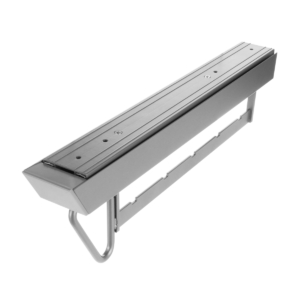 Väljatõmmatav riidepuu hoidja, Tumehall F000589 / sügavus min 430mm