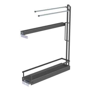 Cargo 150mm käterätihoidjaga KESSEBÖHMER, Tumehall