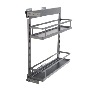 Cargo 300mm RIEX Soft-Close Parem/Vasak, Antratsiit