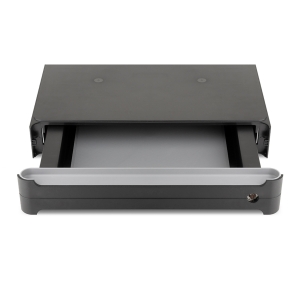 Reguleeritava laua OrgaWork sahtel (must) 402768