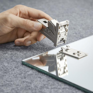 Hinge Cristallo liimitav adapter 70T4568