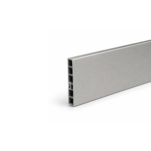 Sokliliist 4000x100mm Inox